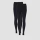 Power Mesh Leggings (2-pack) - Svart/Svart