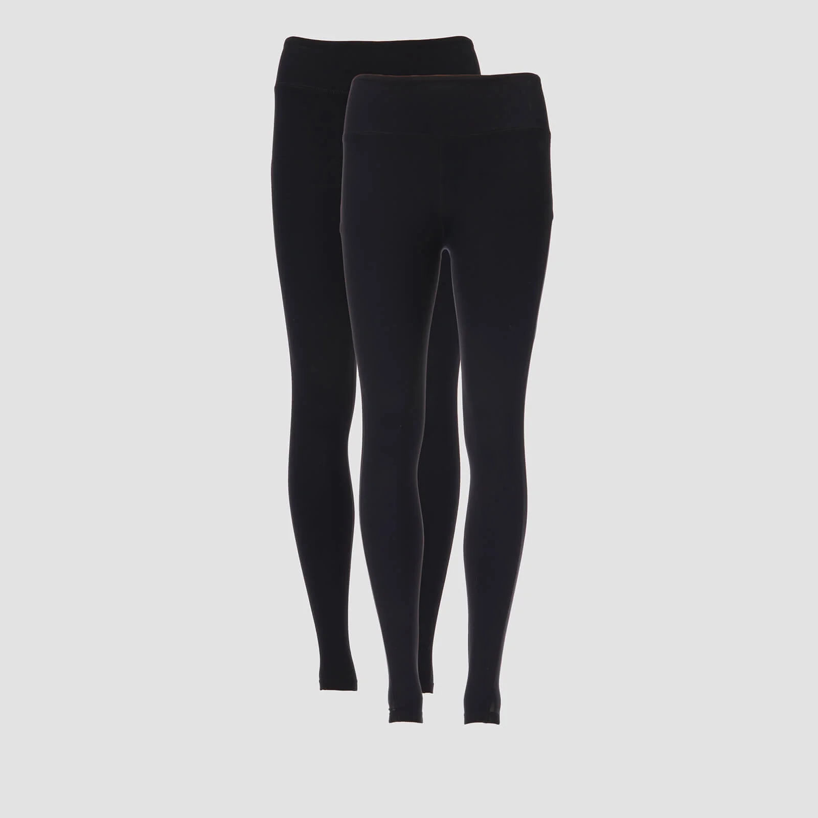 Power Classic & Mesh Leggings (2 Pack) - Svart/Svart - XS Bild 1