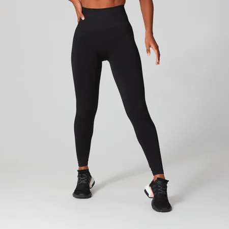MP Shape Seamless Ultra Leggings för kvinnor – Svart