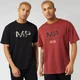 Graphic T-Shirt (2-pack) - Svart/Röd