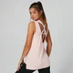 Strap Detail Vest Top - Rosa