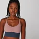 Essentials Training Bra - Ljusrosa/Lila