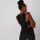 Cross Back Vest - Svart