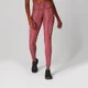Snake Print Leggings - Rosa