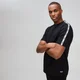Logo Tape T-Shirt - Svart