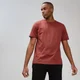 Logo Tape T-Shirt - Röd