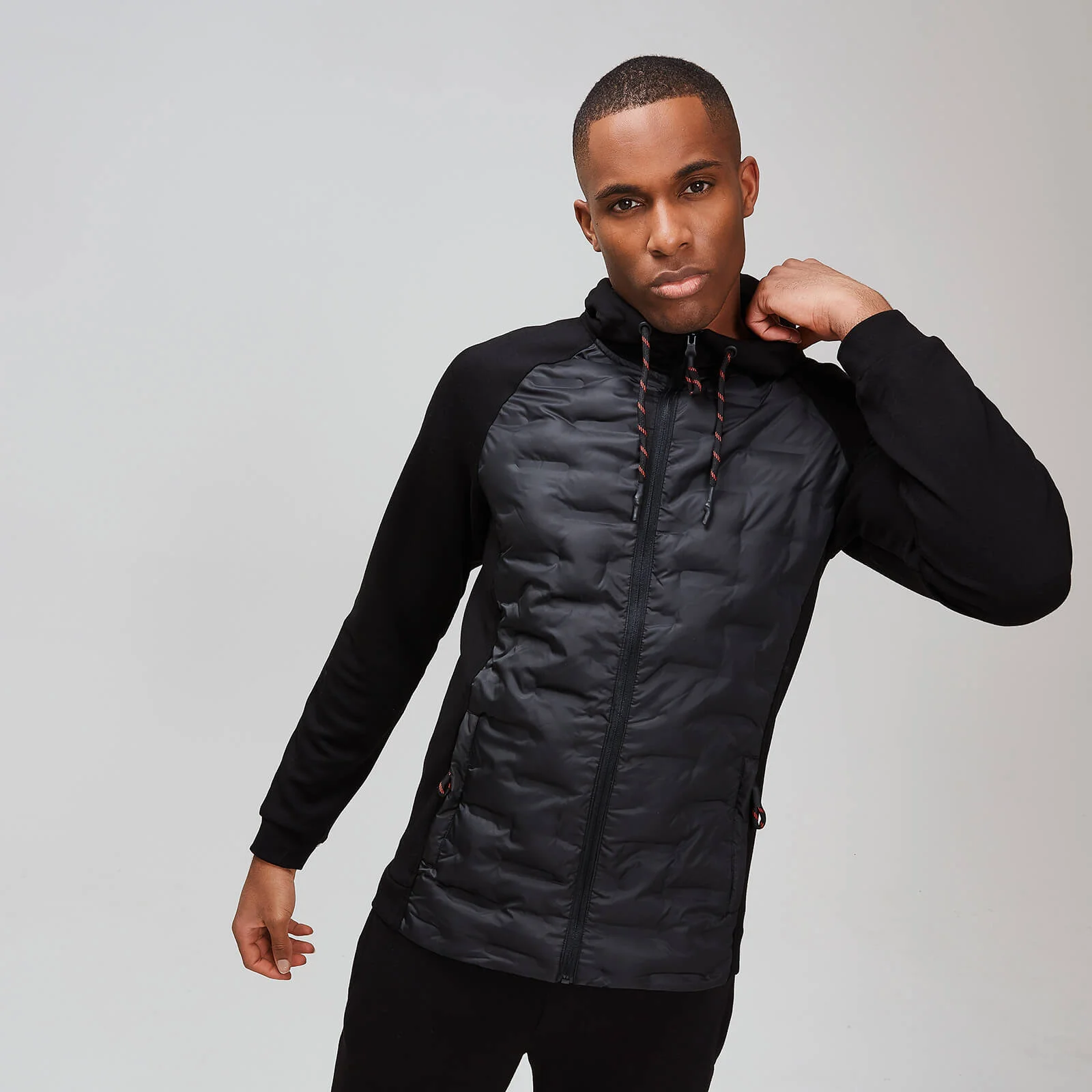 Elite Quilted Jacket - Svart - XS Bild 1