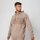 Luxe Leisure Fleece Hoodie - Brun