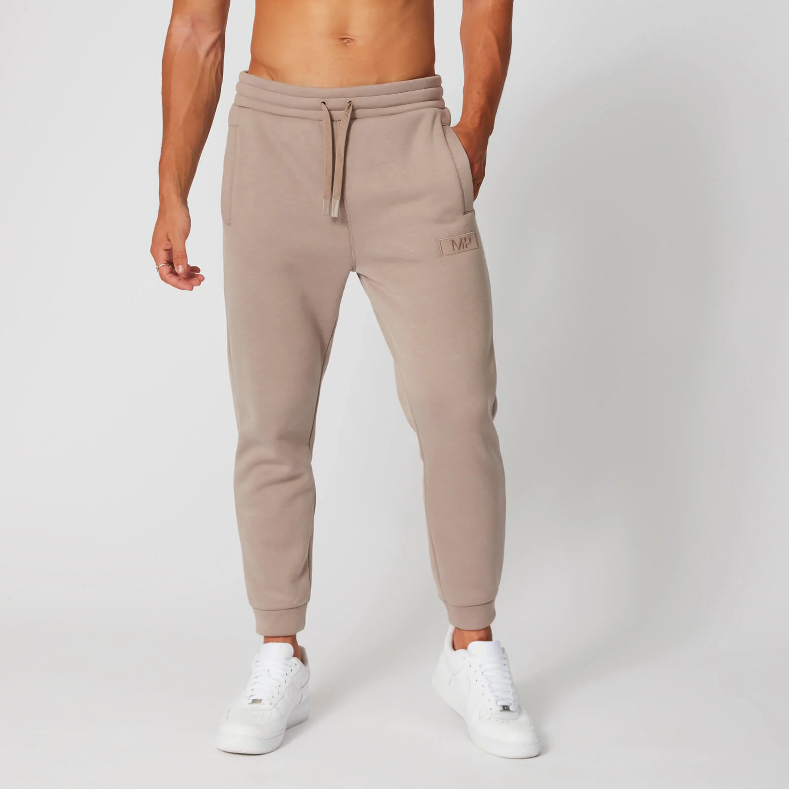 Luxe Leisure Fleece Joggers - Brun - XS Bild 1