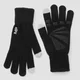 Knitted Gloves - Svart