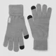 Knitted Gloves - Grå