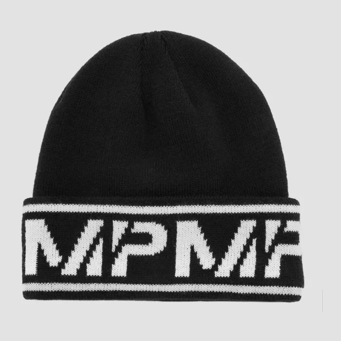 Logo Beanie Hat - Svart