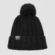 Bobble Hat - Svart