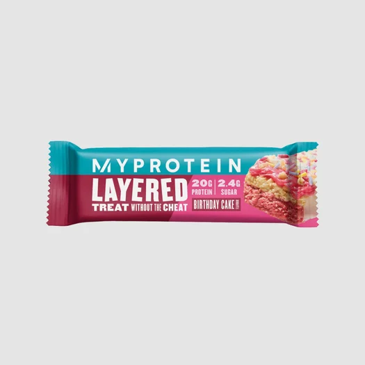 Myprotein 6-Layer Protein Bar (Sample) - Födelsedagskaka