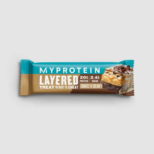 Myprotein 6-Layer Protein Bar (Sample) - Cookies and Cream