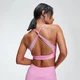 Power Cross Back Sports Bra - Rosa