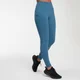 Power Mesh Leggings - Blå