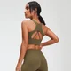 Power Longline Sports Bra - Grön