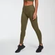 Power Leggings - Grön