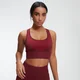 Impact Seamless Sports Bra - Röd