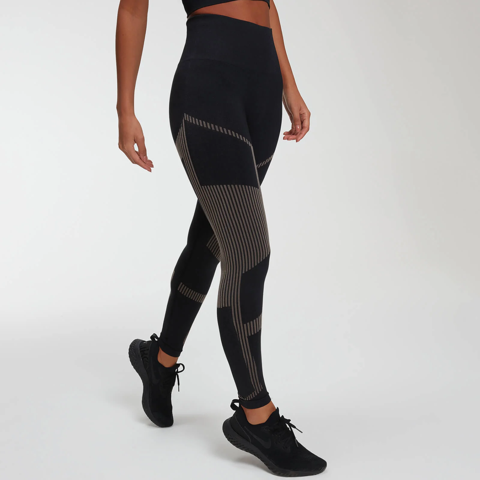Impact Seamless Leggings - Svart - XS Bild 1