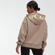 Oversized Hoodie - Brun