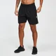 Training Stretch Woven 7 Inch Shorts - Svart