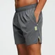 MP Training Men's Stretch Woven 7 Inch Shorts - Svart & Grå