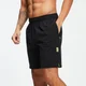 Training Stretch Woven 9 Inch Shorts - Svart