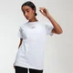 Oversized T-Shirt - Vit