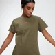 Oversized T-Shirt - Grön
