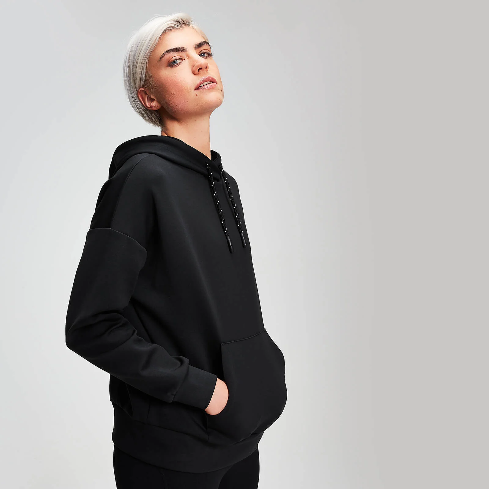 Rest Day Pullover Hoodie - Black - XS Bild 1