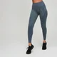 MP Animal Zebra Seamless Leggings - Grå/Blå