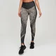 MP Animal Zebra Seamless Leggings - Svart/Rosa