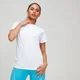 MP Textured Training Women's Oversized T-Shirt - Vit
