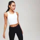 MP Textured Training Women's Vest - Vit