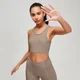 MP Textured Training Women's Sports Bra - Brun
