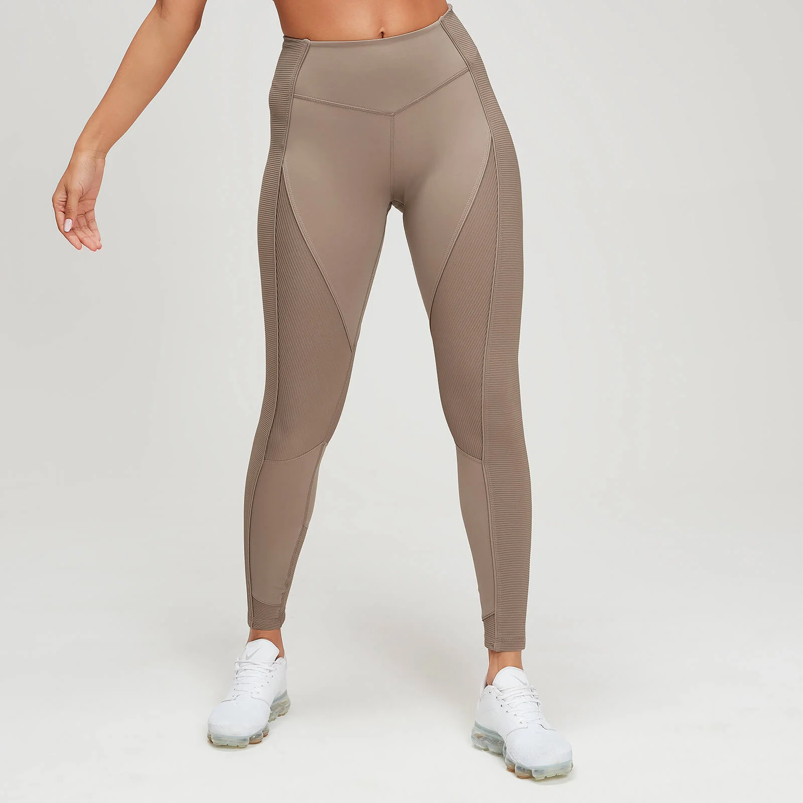 MP Textured Training Leggings (dam) - Brun - XS Bild 1