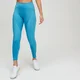MP Textured Training Women's Leggings - Blå