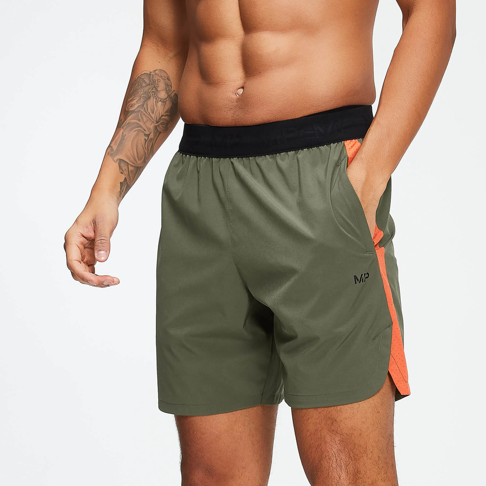 Training 7" Shorts - Grön - XS Bild 1
