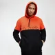 Rest Day Split Overhead Hoodie - Svart