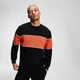Rest Day Stripe Sweatshirt - Svart