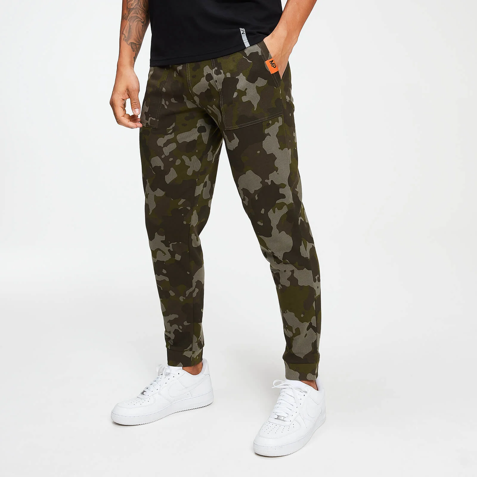 Rest Day Cargo Joggers - Kamouflagefärg - XS Bild 1