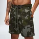Rest Day Cargo Shorts - Kamouflagefärg