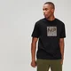 Camo Square T-Shirt - Svart
