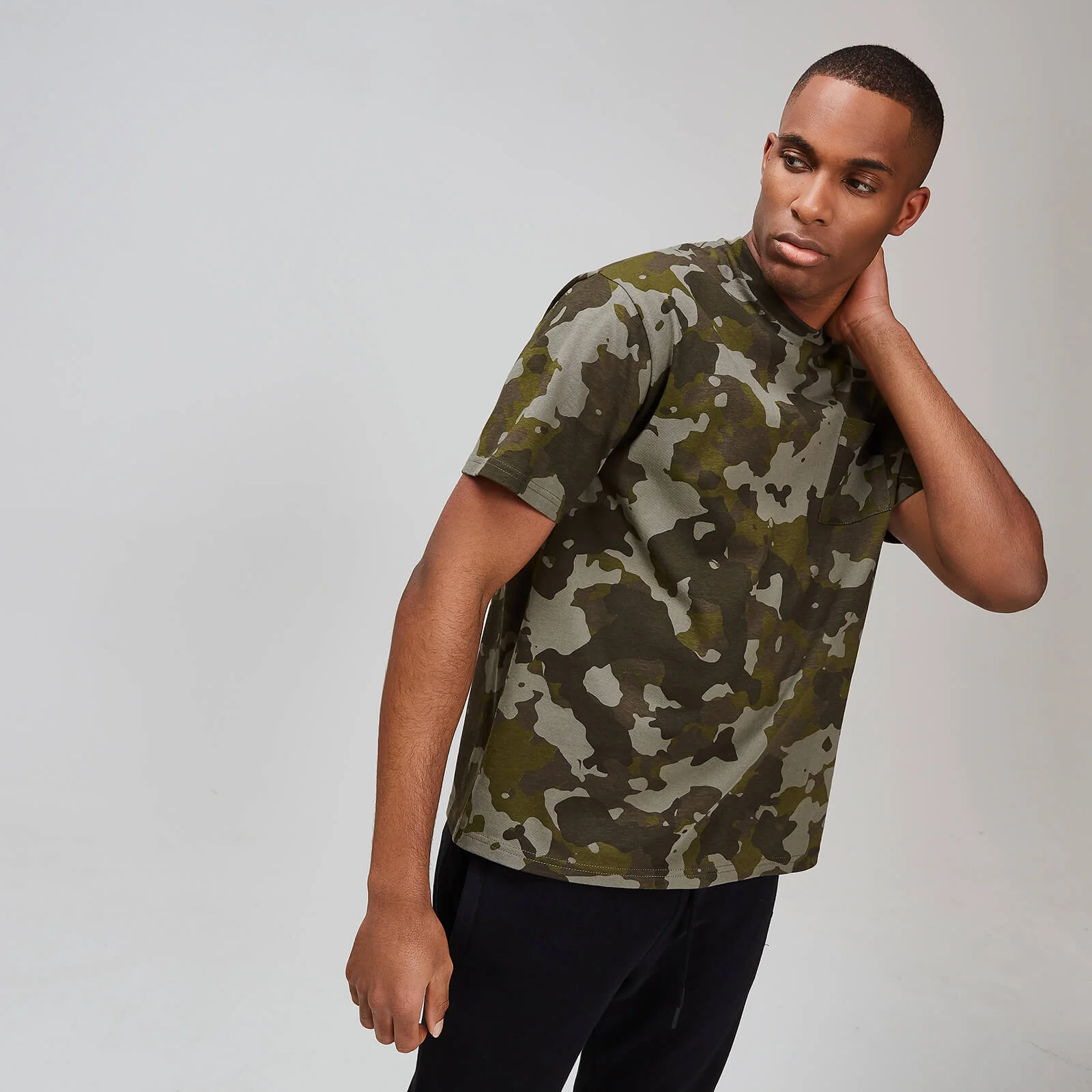 MP Men's Rest Day Pocket Stitch T-Shirt - Camo - XS Bild 1