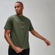 Rest Day Men's Graphic T-Shirt - Grön