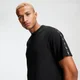 Double Tape Tricot T-Shirt - Svart