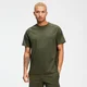 Double Tape Tricot T-Shirt - Grön