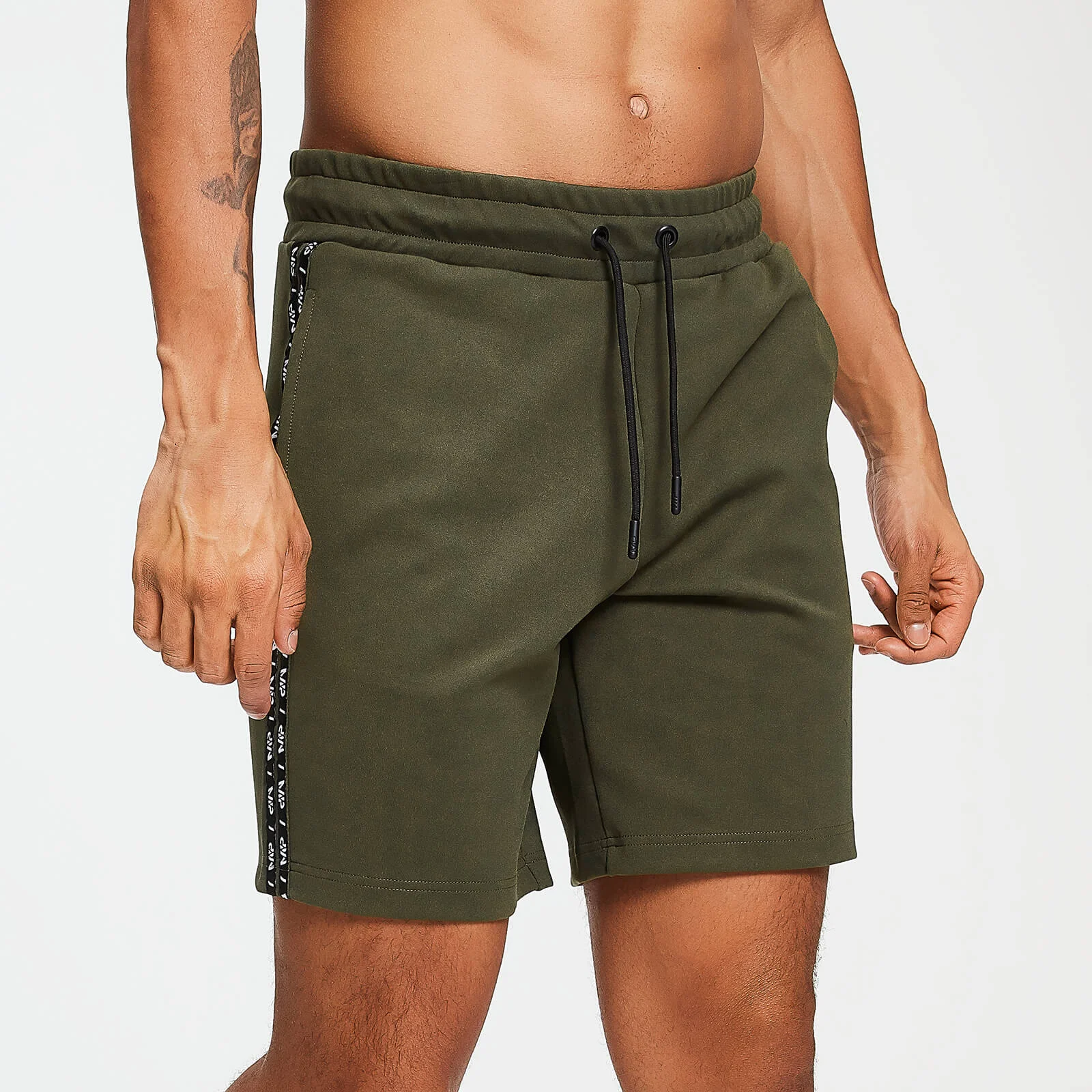 Double Tape Tricot Shorts - Grön - XS Bild 1